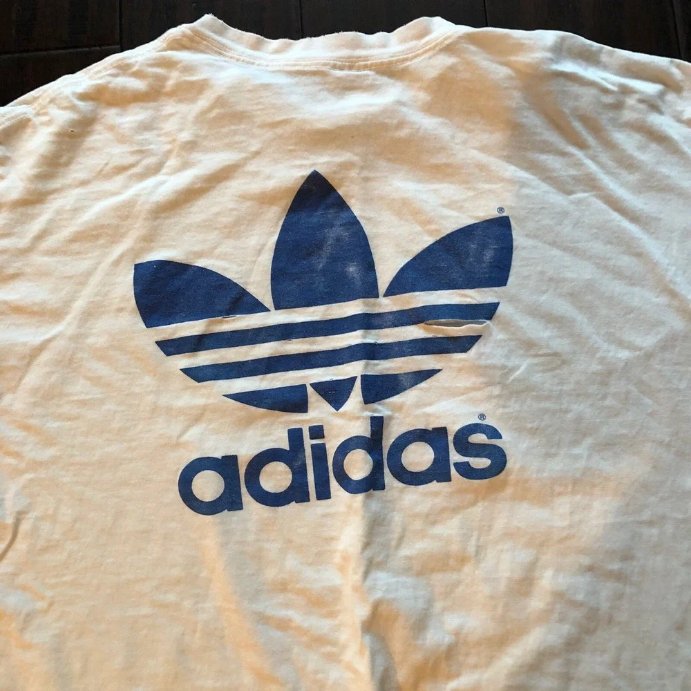 Vintage Adidas Shirt Mens XL 1992 USA vs Bermuda Olympic Watch Party ODU READ